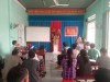 Hội Nông dân xã Nhơn Hậu tổ chức buổi tập huấn về phòng và chữ bệnh Viêm da nổi cục trên trâu, bò cho các hội viên